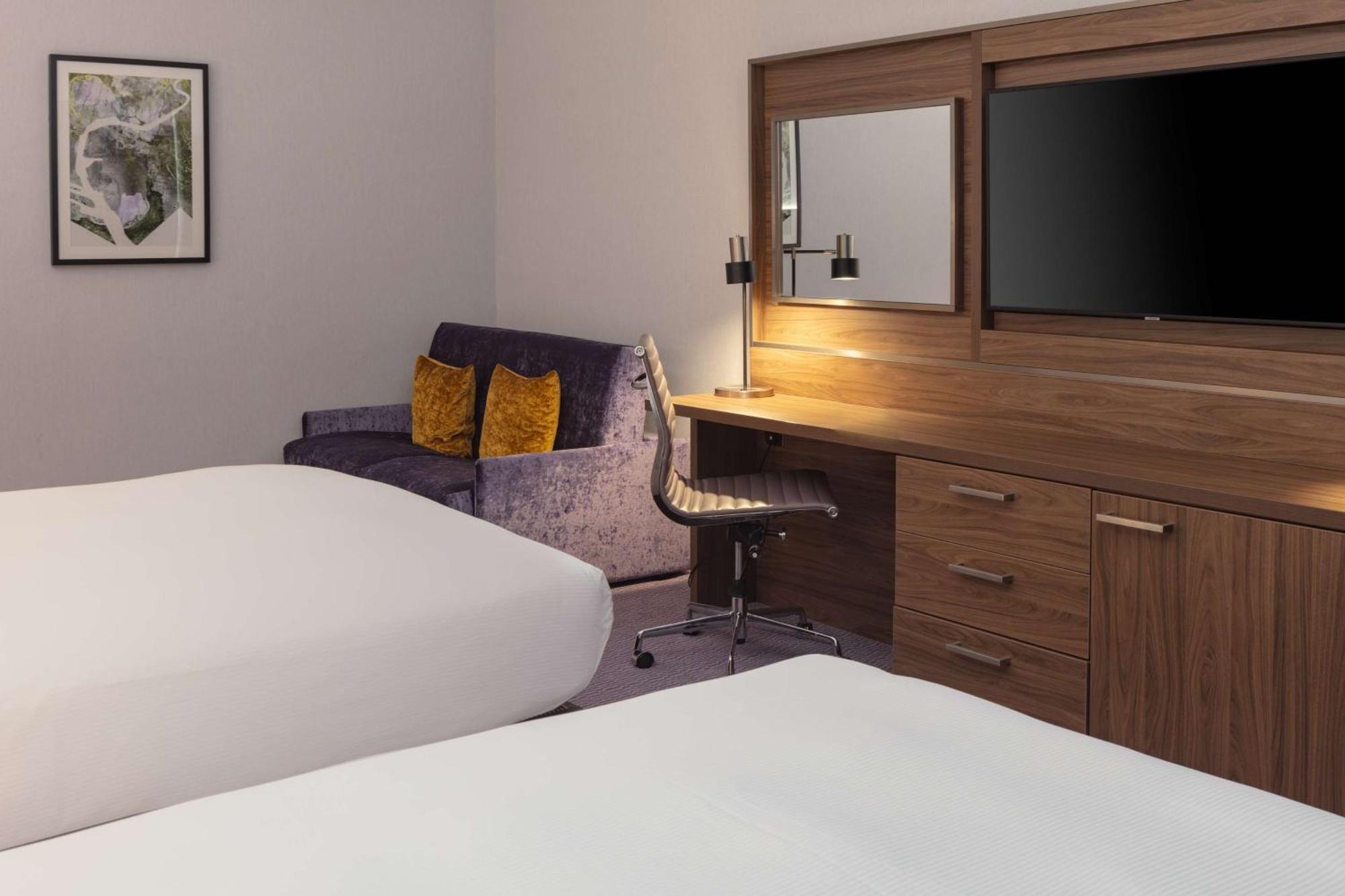 Standard Room Two Queen Beds Sofa Bed